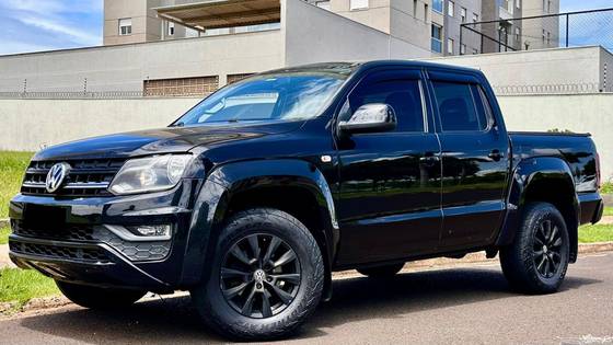 VOLKSWAGEN AMAROK 2.0 COMFORTLINE 4X4 CD 16V TURBO INTERCOOLER DIESEL 4P AUTOMÁTICO